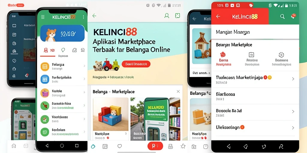 Antarmuka KELINCI88 yang menarik dan mudah digunakan untuk belanja online.